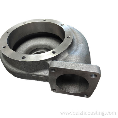 Stainless steel spiral case casting of centrifugal pump